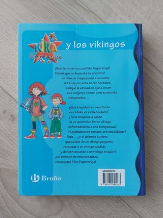 kika superbruja y los vikingos