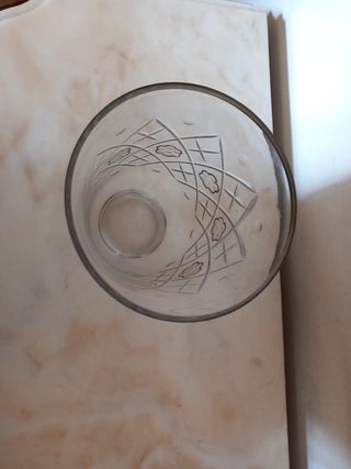 jarrón cristal