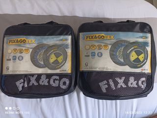 Fundas textiles nieve