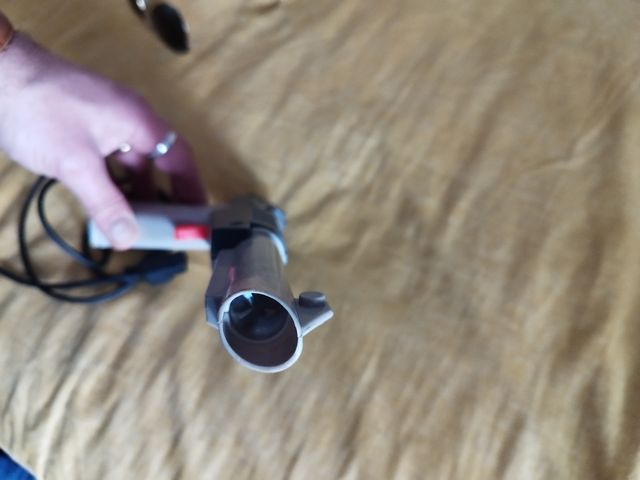 pistola a infrarossi per console vintage