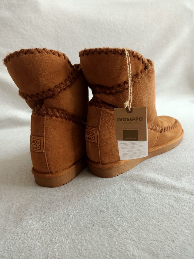 botines piel Gioseppo sin estrenar número 41