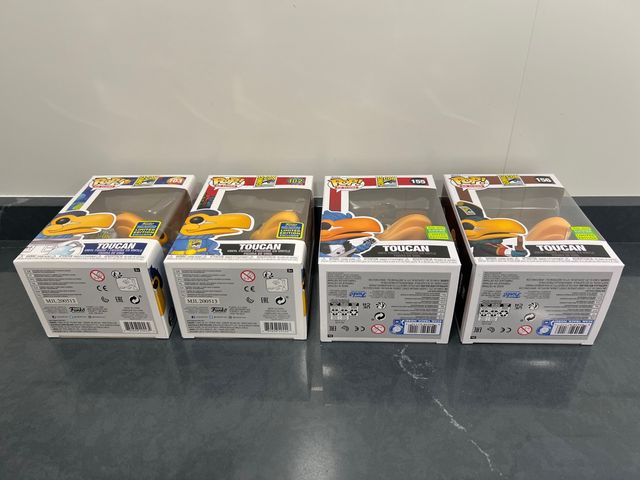 Pack Funkos Toucan