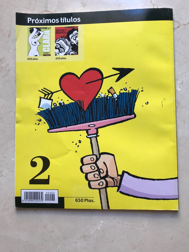 Fumetto. La coppia. Ti amo Puoi mettere giù la spazzatura?