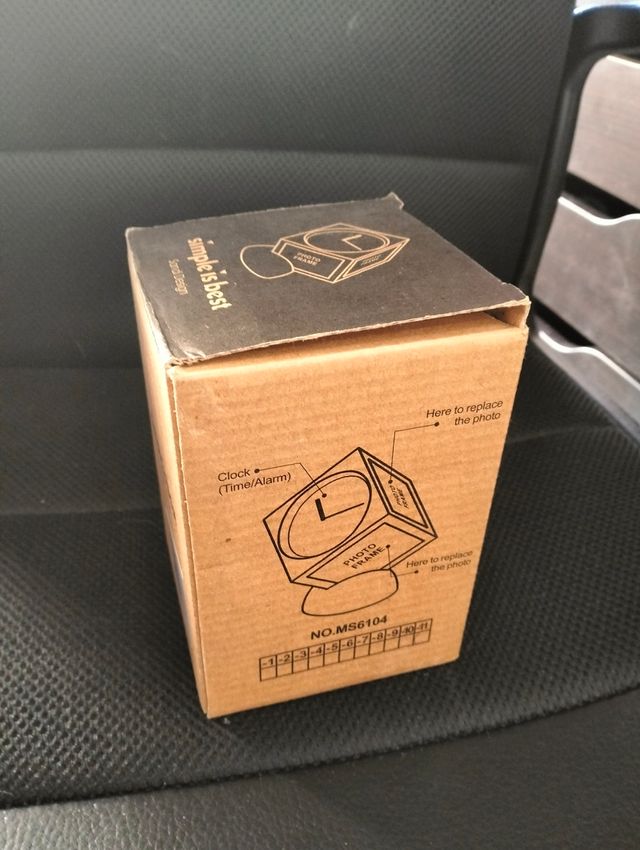 despertador mesa infantil