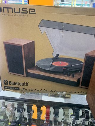 Tocadiscos muse MT 108BT