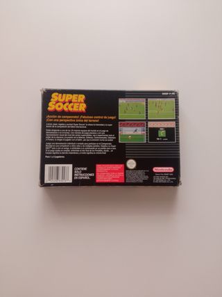SUPER SOCCER para SUPER NINTENDO