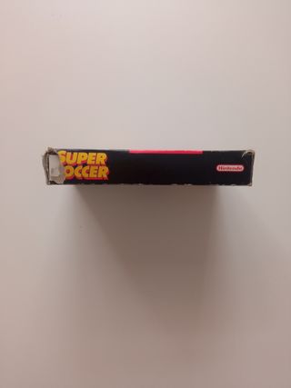 SUPER SOCCER para SUPER NINTENDO