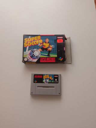 SUPER SOCCER para SUPER NINTENDO