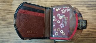 Cartera Temanli piel y charol. REBAJADO