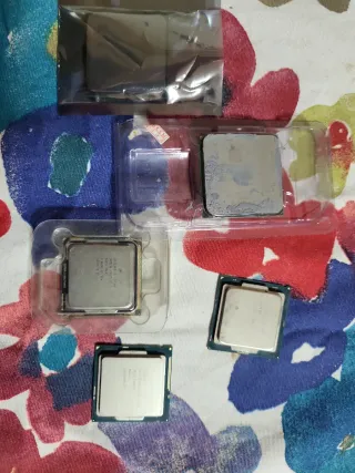 Procesadores variados