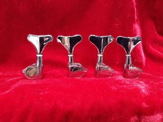 clavijero para bajo 3+1 cromado tipo Gotoh