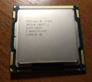Intel i3 540 