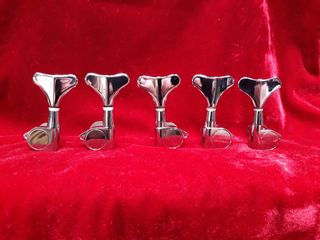 clavijero para bajo 3+2 cromado tipo Gotoh