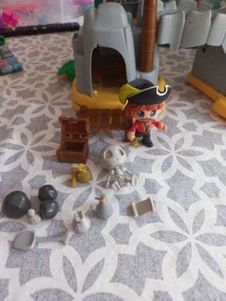 Pin y Pon Action Isla Pirata