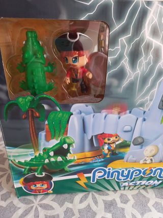 Pin y Pon Action Isla Pirata