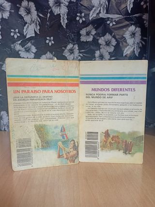 Lote novelas románticas