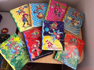 Colección libros Kika Superbruja
