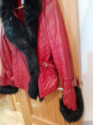 CAZADORA PIEL.