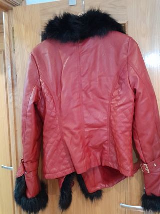 CAZADORA PIEL.