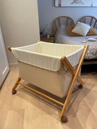 Moisés - cuna pequeña - minicuna tijera