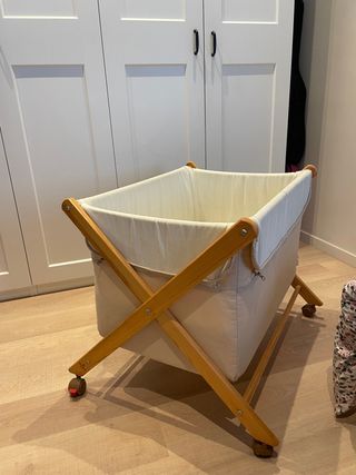Moisés - cuna pequeña - minicuna tijera