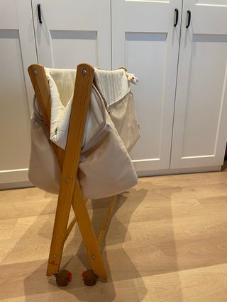 Moisés - cuna pequeña - minicuna tijera