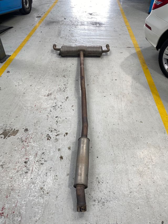 Escape completo Mini Clubman Cooper S+Colas