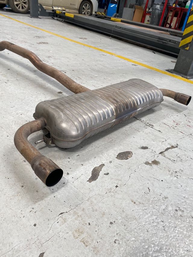 Escape completo Mini Clubman Cooper S+Colas