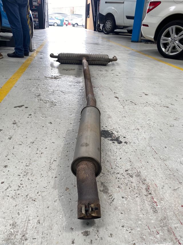 Escape completo Mini Clubman Cooper S+Colas