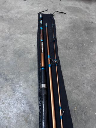 Caña de pescar zun zun 4.2m