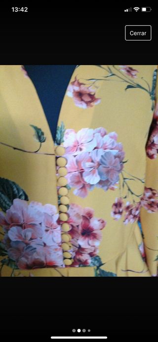 Blusa estampada