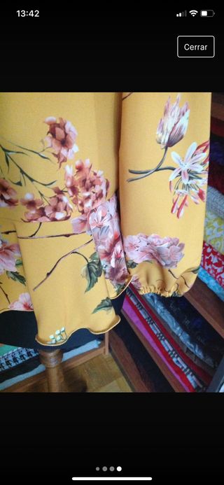 Blusa estampada