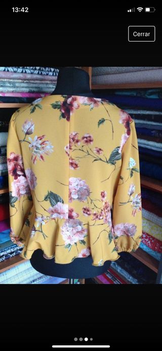 Blusa estampada