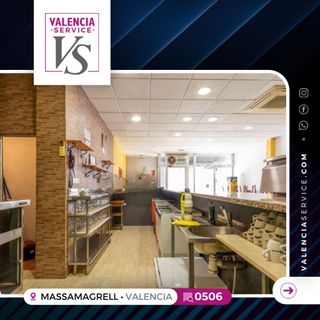 0506-VENTA CAFETERÍA-BAR-RESTAURANTE, MASSAMAGRELL