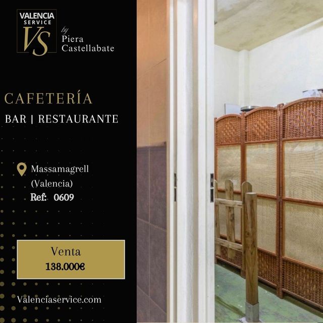 0609 - VENTA BAJO Y LICENCIA CAFET-BAR-RESTAURANTE