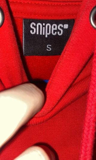 Sudadera Snipes
