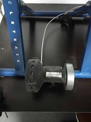 Rodillo para bicicleta.