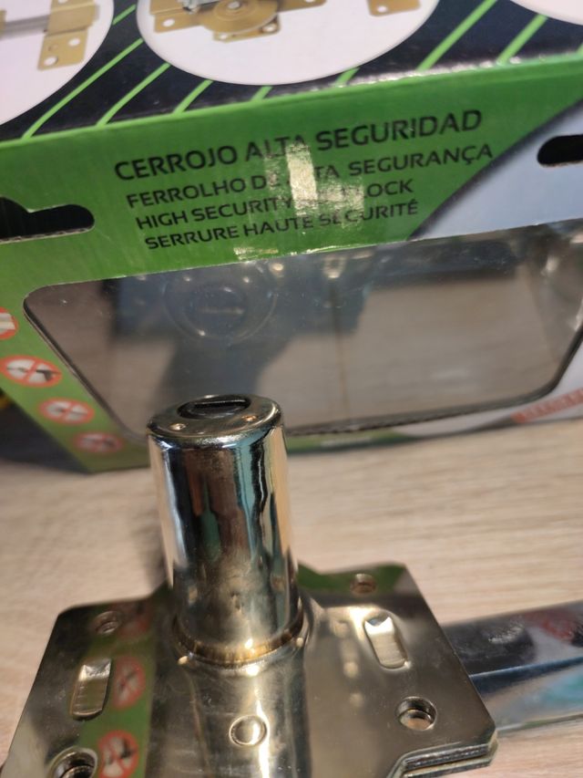cerrojo premium más instalación