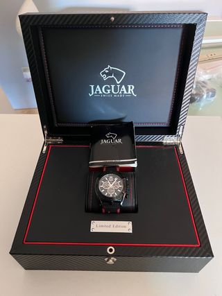 Reloj Limited Edition Jaguar j655 - 0476 de 2000