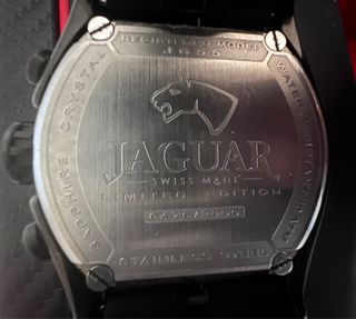 Reloj Limited Edition Jaguar j655 - 0476 de 2000