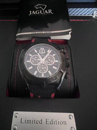 Reloj Limited Edition Jaguar j655 - 0476 de 2000