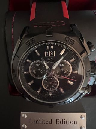 Reloj Limited Edition Jaguar j655 - 0476 de 2000