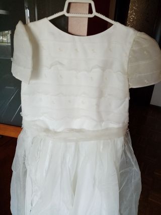 VESTIDO DE COMUNION