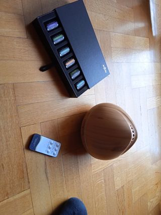 Humidificador de aceites esenciales + aceites