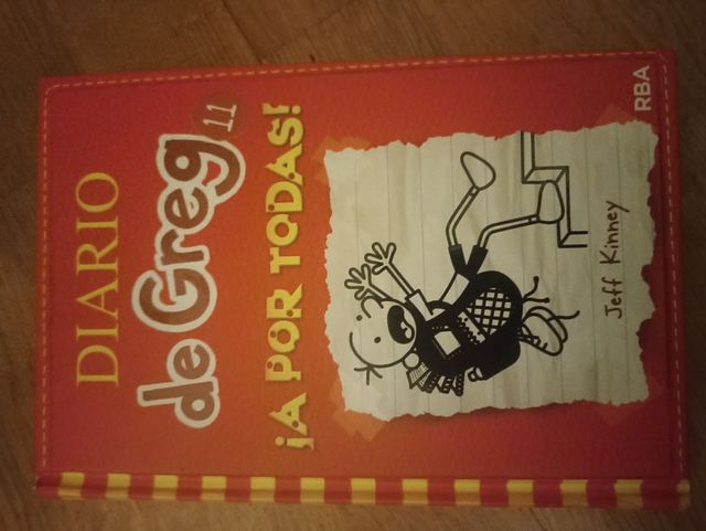 Libro Diario de Greg