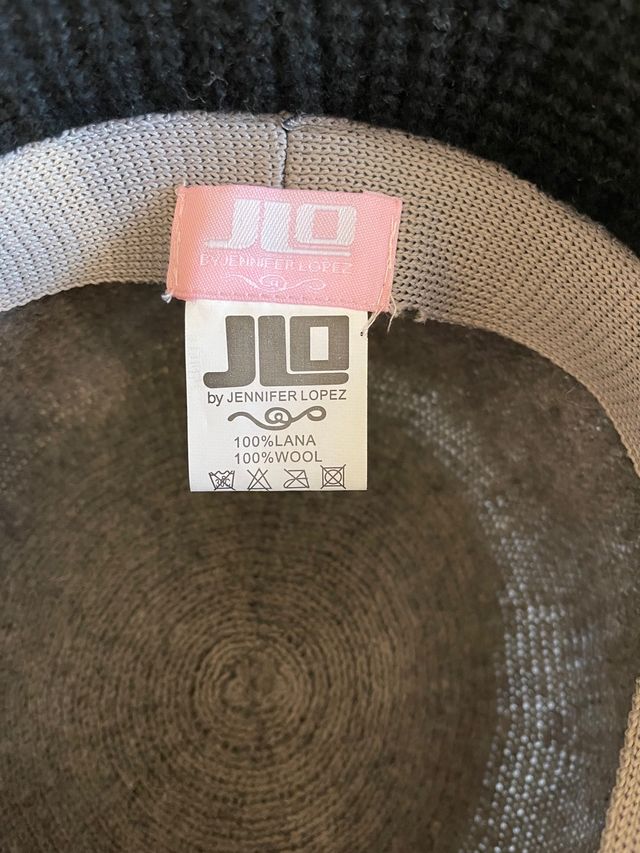 Cappello donna grigio J Lo