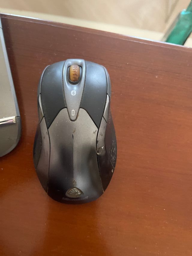 microsoft Wireless tastiera touchpad mouse bluet