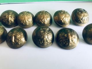 Botones del Ejército Español de Tierra 1940