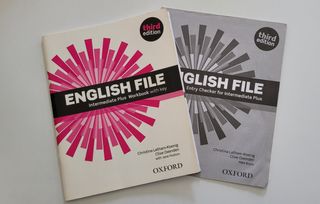 Pack Oxford English File - Intermediate Plus