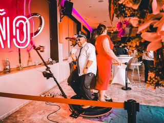 Alquiler Giro 360º para bodas - videobooth